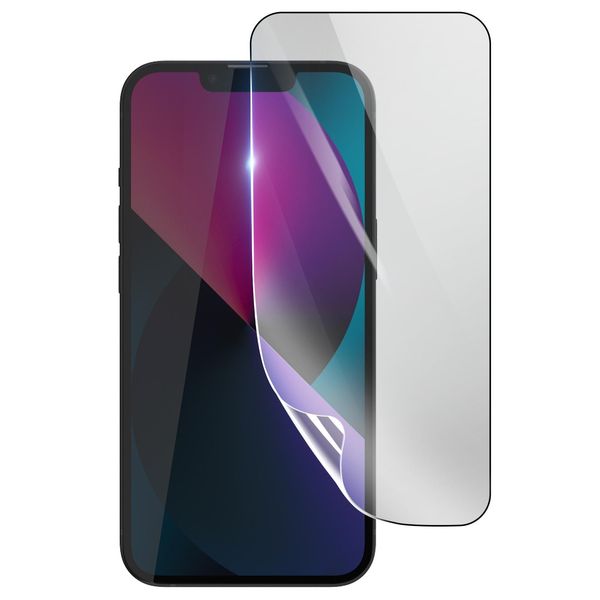 3Mk, Protezione Dello Schermo In Idrogel Resistente Agli Urti E Ai Graffi Per Apple Iphone 13, Trasparente-image