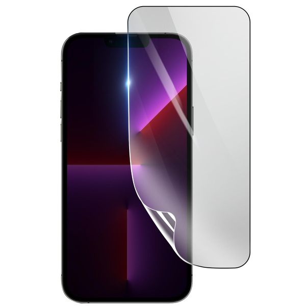 3Mk, Protezione Dello Schermo In Idrogel Resistente Agli Urti E Ai Graffi Per Apple Iphone 13 Pro Max, Trasparente-image