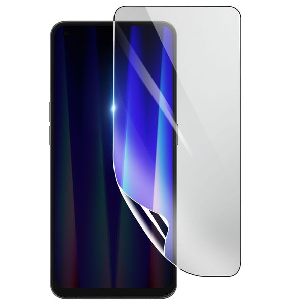 3Mk, Protezione Dello Schermo In Idrogel Resistente Agli Urti E Ai Graffi Per Oneplus Nord Ce 2 5G, Trasparente-image