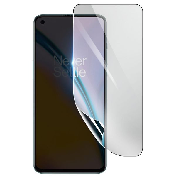 3Mk, Protezione Dello Schermo In Idrogel Resistente Agli Urti E Ai Graffi Per Oneplus Nord 2, Trasparente-image