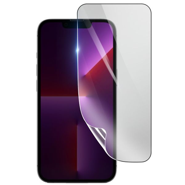 3Mk, Protezione Dello Schermo In Idrogel Resistente Agli Urti E Ai Graffi Per Apple Iphone 13 Pro, Trasparente-image