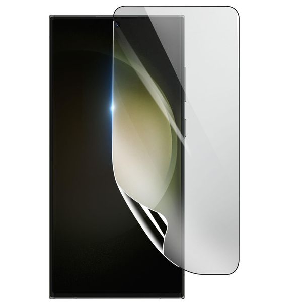 3Mk, Protezione Dello Schermo In Idrogel Resistente Agli Urti E Ai Graffi Per Samsung Galaxy S23 Ultra, Trasparente-image