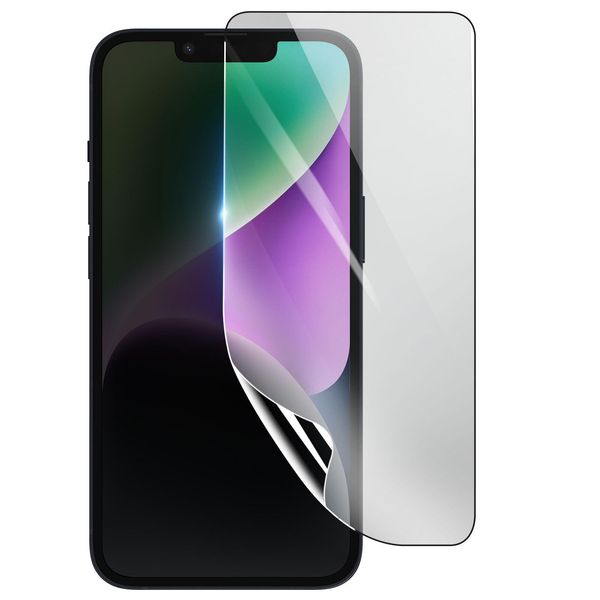 3Mk, Protezione Dello Schermo In Idrogel Resistente Agli Urti E Ai Graffi Per Apple Iphone 14, Trasparente-image