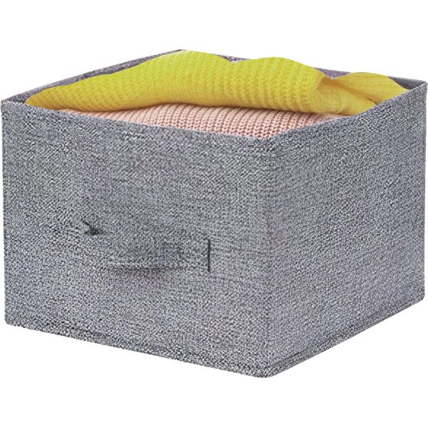 Organizzatore Da Appendere Organizzatore Per Armadietti In Tessuto Organizzatore Per Armadietti Da Appendere Scaffale Da Appendere Organizzatore Per Armadi Grigio, Cassetti, 24,6*24,6*18Cm-image