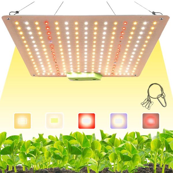 85W Lampada Vegetale Ha Portato Lo Spettro Completo, 225 Led Pannello Crescere La Luce Uv Lampada Di Coltivazione Della Pianta Lampada Lampada Di Crescita Luce Vegetale Per La Coltivazione Di Ortaggi In Fiore-image