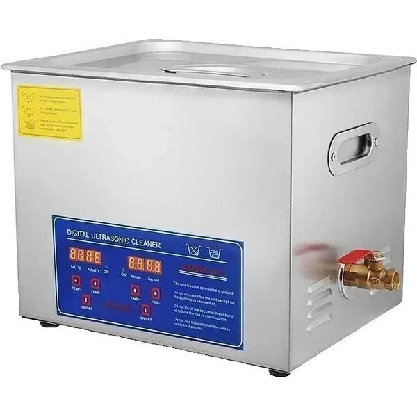 Pulitore A Ultrasuoni, Capacità 10L, Potenza 240W, 15L-360W-image