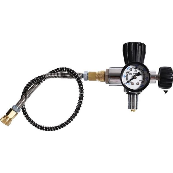 Valvola Di Carica Ad Alta Pressione Tuxing, 5000 Psi, Adattatore M18 15, M18 1,5-image