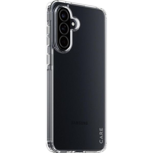 Panzerglass Care By ® Flagship Case Transparent Urban Combat W. Clear Frame Samsung Galaxy A56 5G, Cover, Samsung, Samsung - Galaxy A56 5G, Trasparente-image
