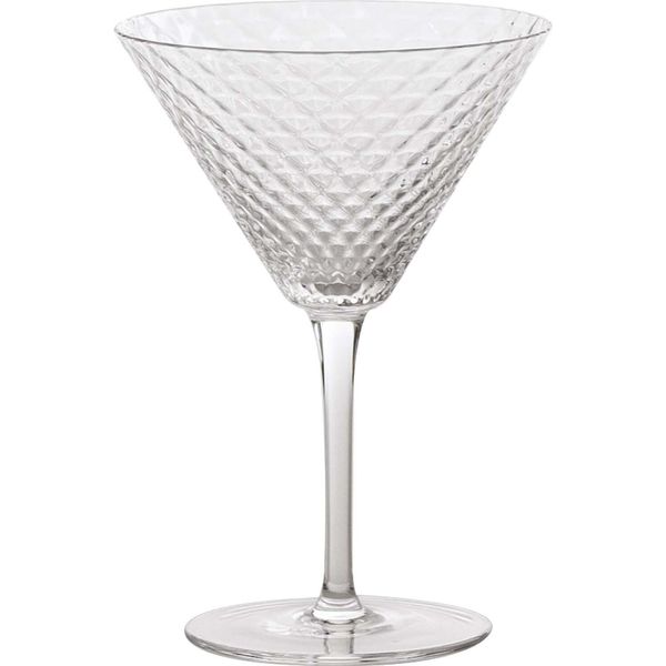 Martini - Set 4Pz Calice 23 Cl Bicchiere Da Cocktail E Vini Aromatici, Vetro, Design Elegante - Zafferano Italy-image