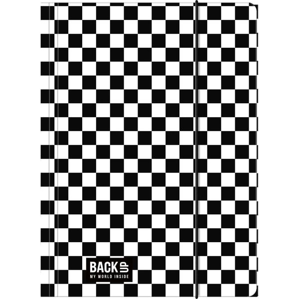 Cartella Elastica A4 A Scacchiera 7A94 Backup Derform-image