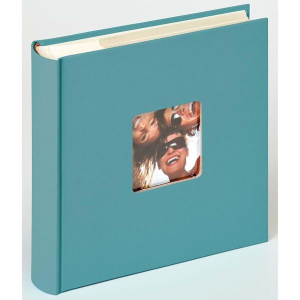 Walther Memo Slip-In Album Fun 200 Foto 10X15 Cm Verde Petrolio-image