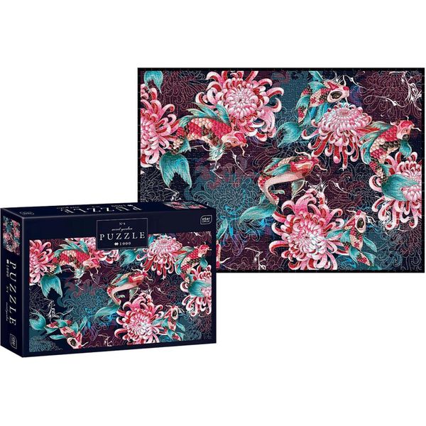 Interprint Puzzle 1000 Teile Giardino Segreto 4-image