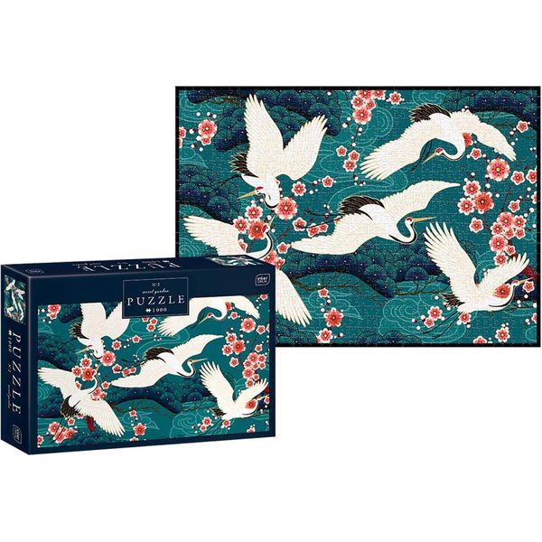 Interprint Puzzle 1000 Teile Giardino Segreto 2-image