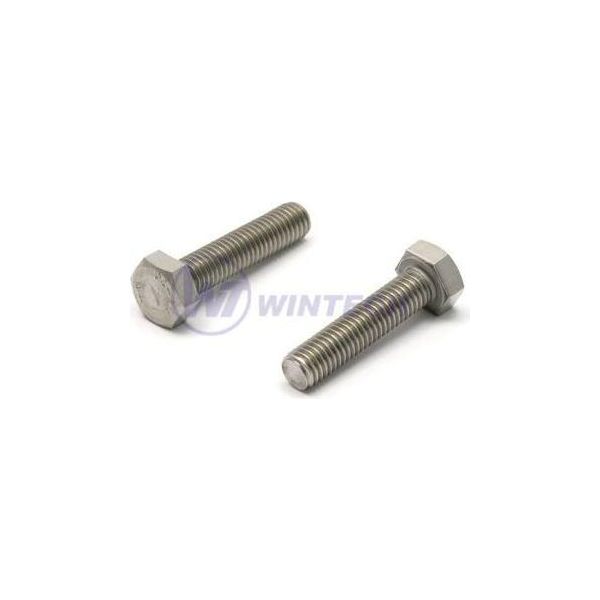 Vite Din 933 M10 X 25 Acciaio Inox A2 - Solar Š 10/25 - Confezione Da 1 Pz-image