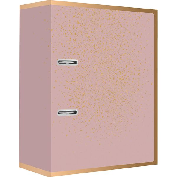 Cartella Interdruk A4 75 Mm Satinata Oro Brillante-image