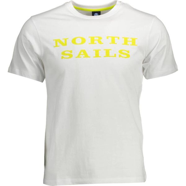 North Sails T-Shirt Uomo Tessile Bianco SF10753 - Taglia: 2XL-image