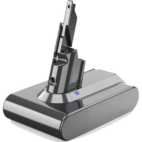 Batteria Di Ricambio, Alta Capacità 6000Mah, Compatibile Con V6, V7, V10, V7-image