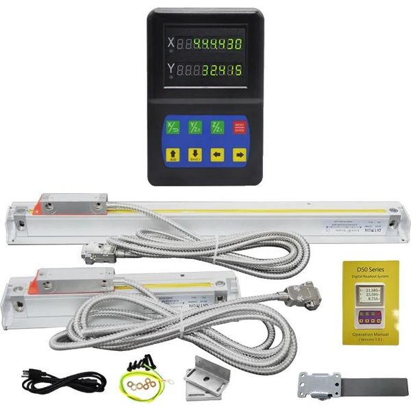 Sistema Di Visualizzazione Digitale, Misurazione A 2 Assi, Elevata Precisione, Dro-Kit A 2 Assi-image