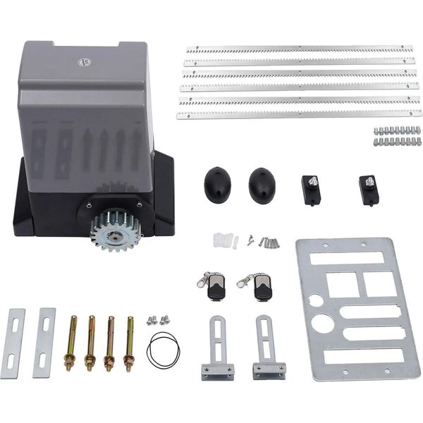 Apricancello Elettrico Scorrevole Automatico, Potenza 750W, Capacità Di Carico 1600KG, Sistema Antibloccaggio A Infrarossi-image