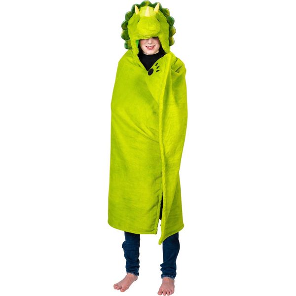 Noxxiez Coperta In Pile Di Alta Qualità 100 X 130 Cm - La Coperta Perfetta Per La Vostra Casa Dino-image