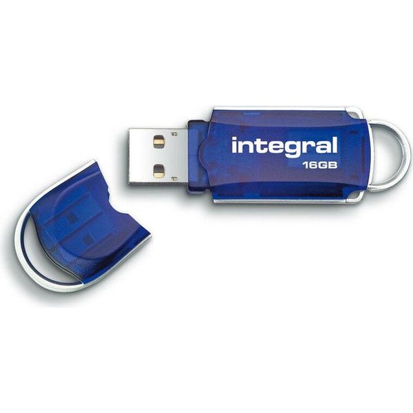 Chiavetta Usb Integral Courier 16GB (Blau)-image