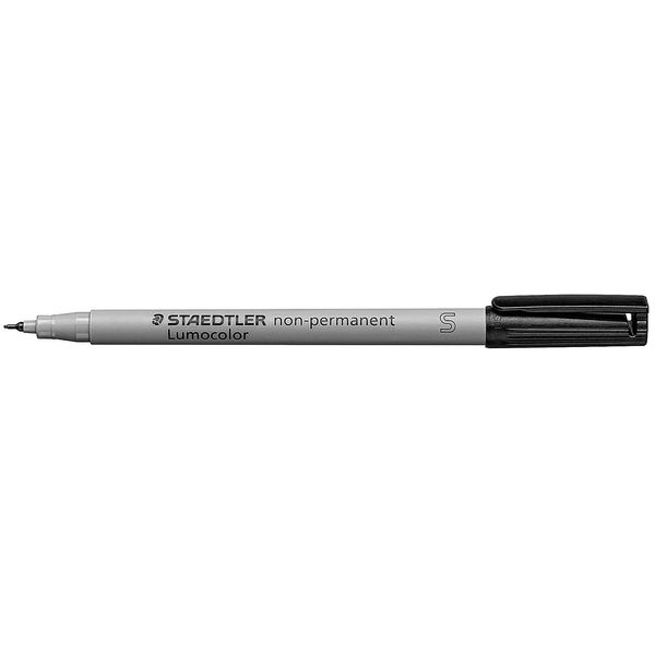 Staedtler® 311-9 Penna A Punta Fine Penna Universale Lumocolor® - Non Permanente, S, Nero-image