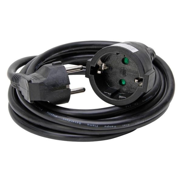 Kopp 10 Pezzi Prolunga Schuko 3X1,5° 3M Nero-image