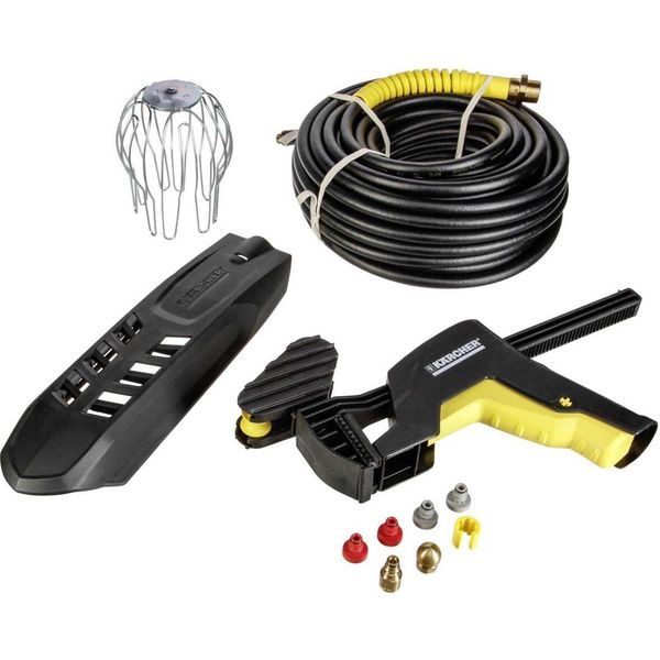 Set Per La Pulizia Di Grondaie E Tubi KäRcher Pc 20-image