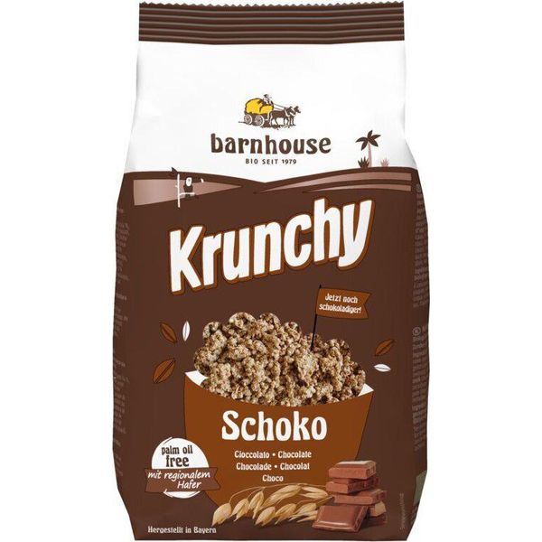 Krunchy - Cioccolato 375G-image