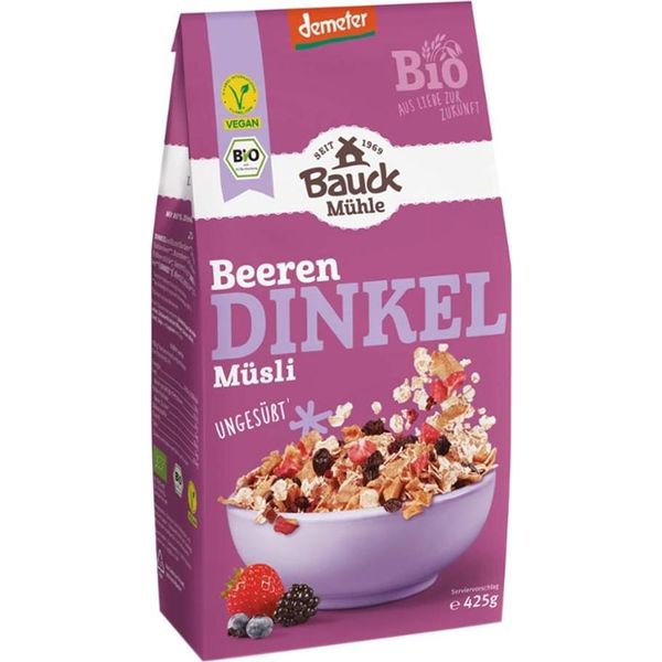 Muesli Di Farro - Frutti Di Bosco 425G-image