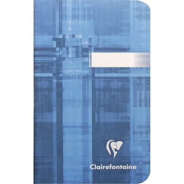 Clairefontaine 3586C Quaderno Clairefontaine Piqué, 75 X 120 Mm, Rigato, 48 Pagine-image