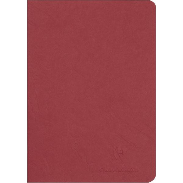 Clairefontaine 733162C Clairefontaine Notebook Age Bag, Din A5, Foderato, Rosso-image