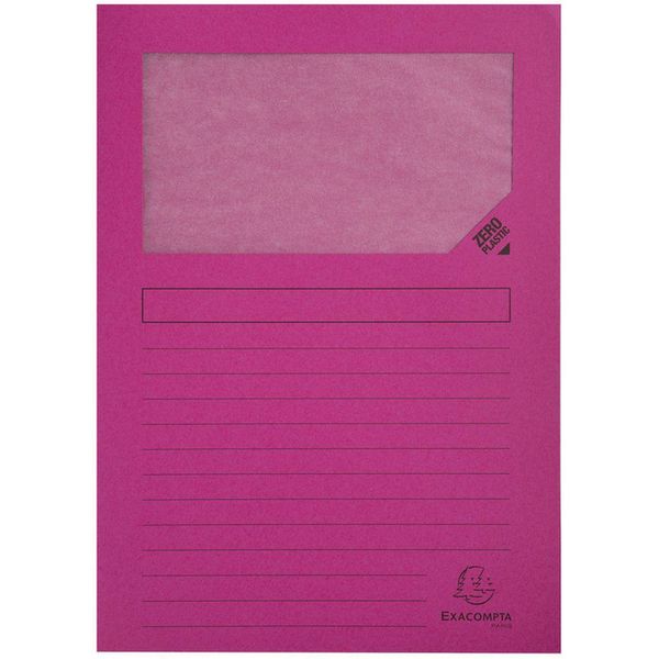 Cartella Exacompta Forever, Din A4, 120 G/M², Fucsia-image