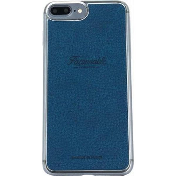 FaçOnnable, Custodia Protettiva Per Apple Iphone 6 Plus/6S Plus/7 Plus/8 Plus, Rigida, French Riviera, Blu-image