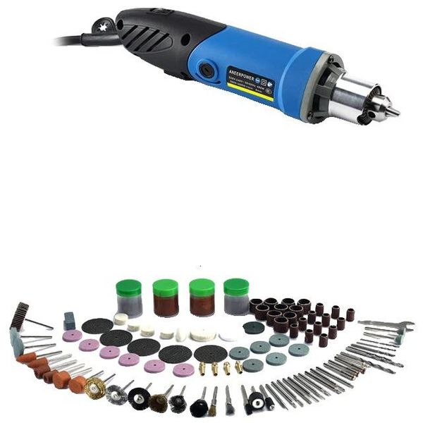 Mini Trapano Elettrico, Strumento Versatile, Funzione Velocità Variabile, MK01-image
