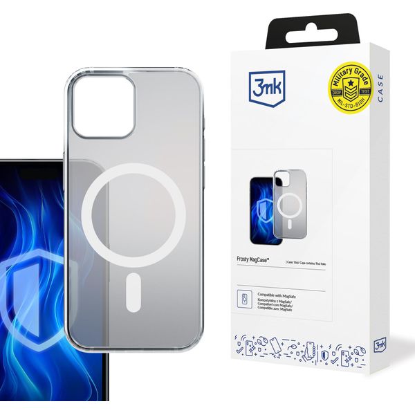 Apple Iphone 13 - 3Mk Frosty Magcase Bianco-image