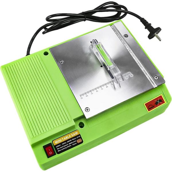 Mini Sega Da Banco, Potenza 480 W, Diametro Lama 60 Mm, Ue-image