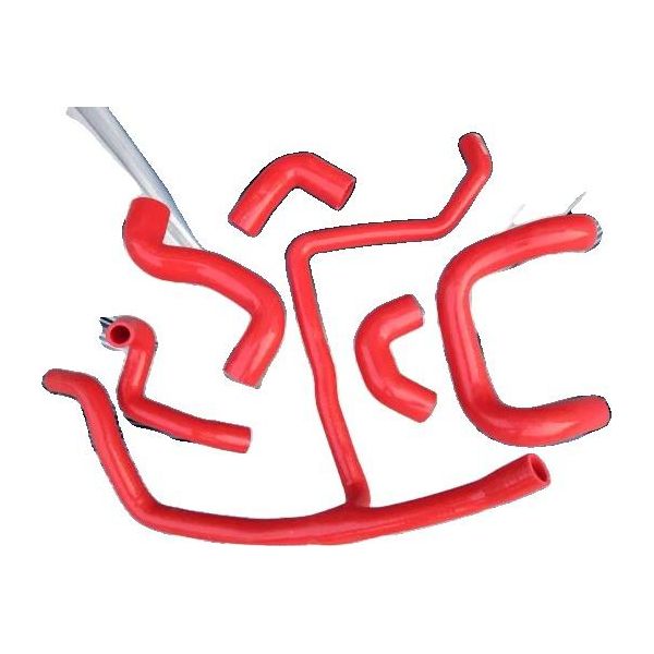 Tubo In Silicone Per Radiatori, Resistenza Alle Alte Temperature, Stabilità Alla Pressione, Rosso-image