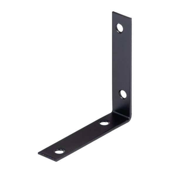Alberts 824631 Staffa Per Sedia - Blu Galvanizzato - Nero - Plastificato - 75 X 75 X 16 Mm, Set Da 25-image