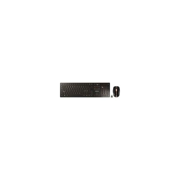 Dw 9100 Slim, Desktop-Set Schwarz/Bronze, Pl-Layout, Cherry Sx-Scherentechnologie-image