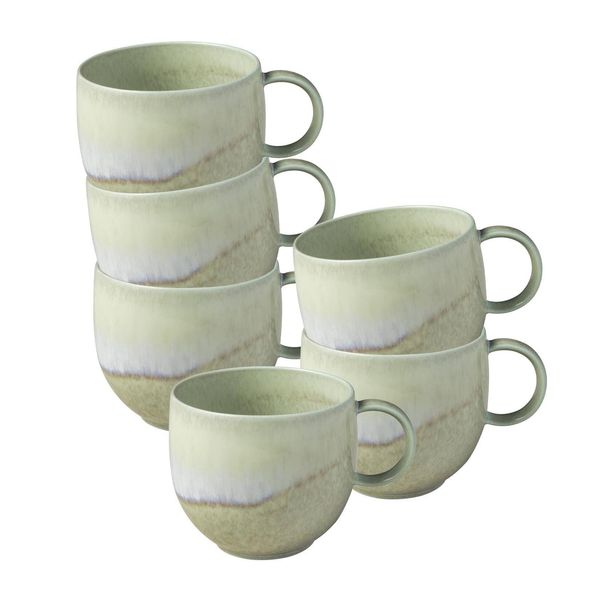 Like. By Villeroy & Boch Henkelbecher Perlemor Alga 290 Ml 6Er Set-image