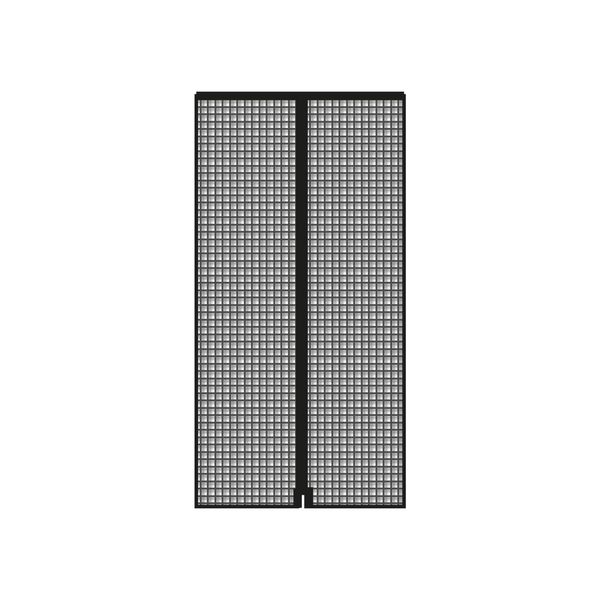 Schellenberg Fliegengitter-Magnetvorhang, 90 X 210 Cm, Anthrazit-image
