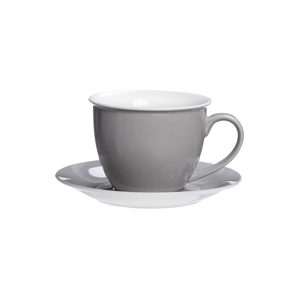 Ritzenhoff & Breker Milchkaffee Tasse Mit Untertasse Doppio 350 Ml-image