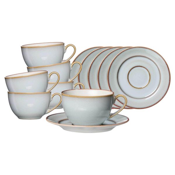 Ritzenhoff & Breker Kaffeetassen Mit Untertassen Portofino 220 Ml 6Er Set-image