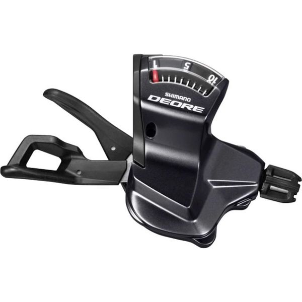Shimano Deore T6000 Schalthebel Fahrrad E Bike 10-Fach Daumenschalthebel Kettenschaltung Rapidfire Plus-image