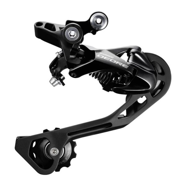 Shimano Deore T6000 Schaltwerk Fahrrad E Bike 10 Fach Langer SchaltkäFig Fahrradschaltung-image