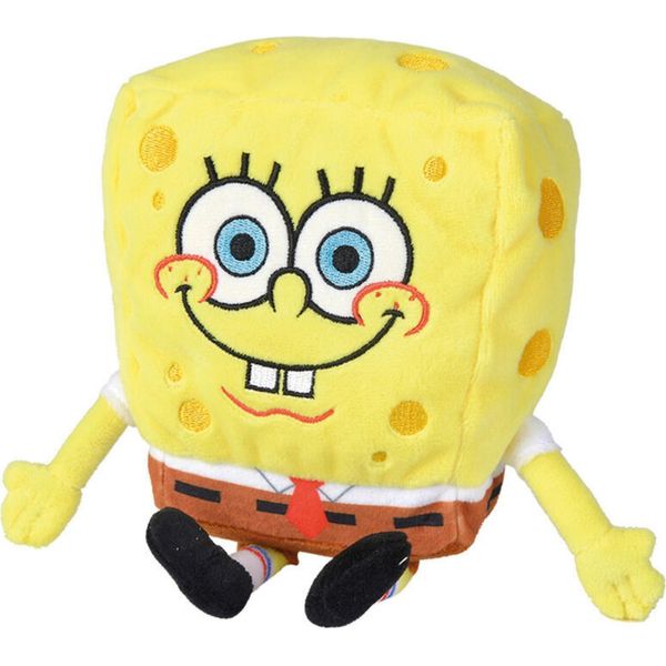 Simba - Pluszowa Maskotka Spongebob 14Cm - Oficjalny Produkt Licencjonowany-image