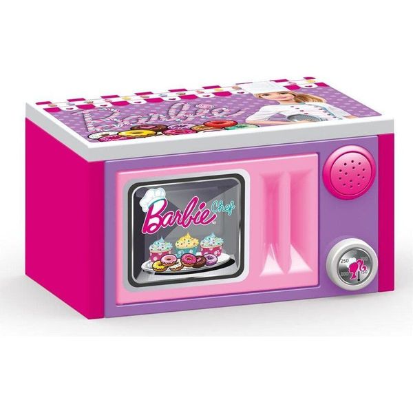 Dolu Barbie Magnetron + Geluid Roze/Paars-image