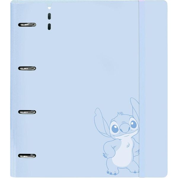 Raccoglitore Ad Anelli Rosa Lilo & Stitch Beach 27 X 32 X 4 Cm-image