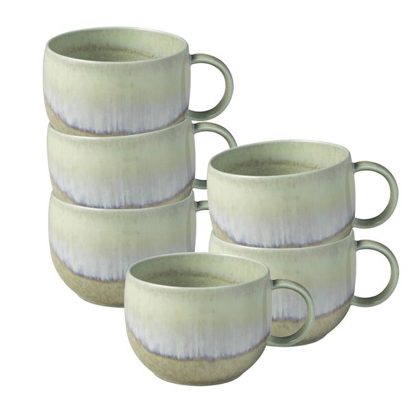 Like. By Villeroy & Boch Kaffeetassen Perlemor Alga 190 Ml 6Er Set-image